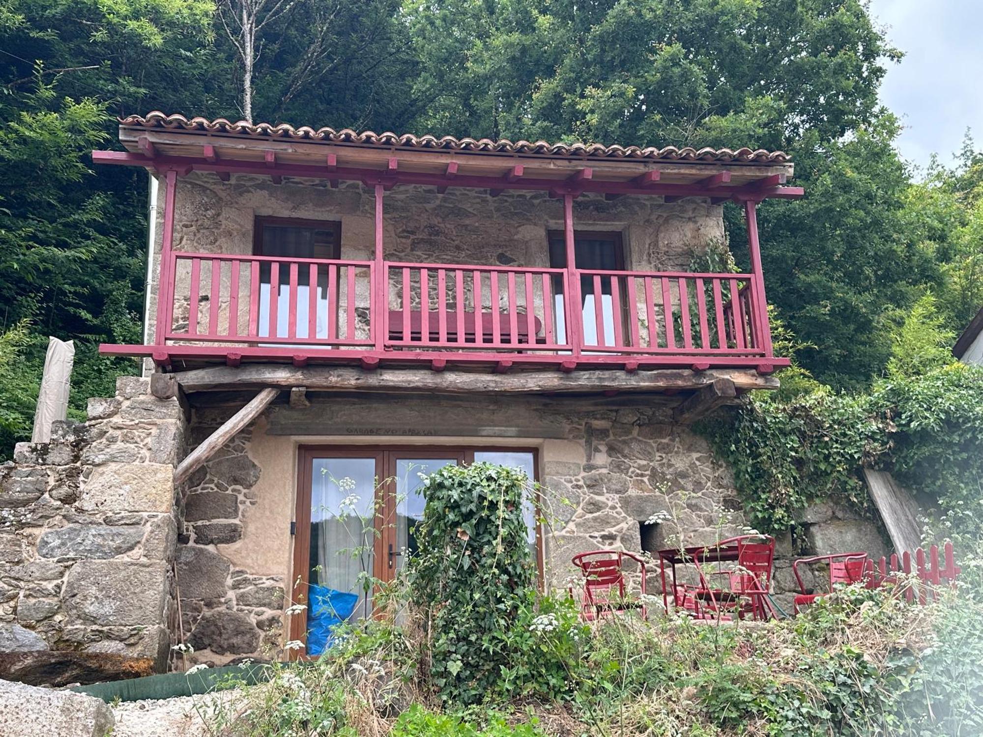 Casa Rural Ribeira Sacra Do Mino Chantada Exterior foto